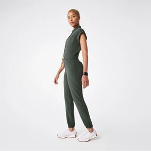 Figs Sage Green Women's Jumpsuit XS
